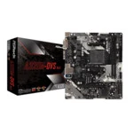 Материнская плата ASRock A320M-DVS R4.0 A320M-DVSR4.0 (Micro-ATX, AMD AM4)