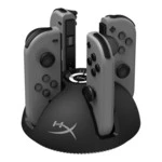 Аксессуар для ПК и Ноутбука HyperX ChargePlay Quad for Nintendo Switch HX-CPQD-U
