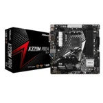 Материнская плата ASRock A320M Pro4 A320MPRO4R2.0 (Micro-ATX, AMD AM4)