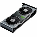 Видеокарта Nvidia GeForce RTX 2080 Super Founders Edition 8GB 900-1G180-2540-000 8 ГБ