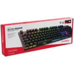 Клавиатура HyperX Alloy Origins USB HX-KB6RDX-RU Проводная, USB