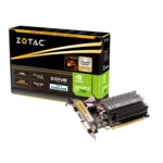 Видеокарта Zotac GeForce GT 730 2GB Zone Edition ZT-71113-20L 2 ГБ