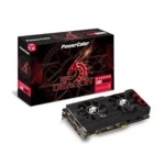 Видеокарта PowerColor Red Dragon Radeon RX 570 AXRX 570 4GBD5-3DHDV2/OC 4 ГБ