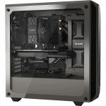 Корпус be quiet! PURE BASE 500 Window Metallic Gray BGW36 Mid-Tower