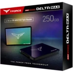 Внутренний накопитель Team Group T-Force Delta MAX RGB T253TM500G3C302 (SSD (твердотельные), 500 ГБ, 2.5 дюйма, SATA)