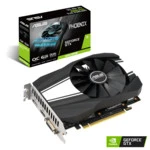 Видеокарта Asus Phoenix GeForce GTX 1660 SUPER OC edition PH-GTX1660S-O6G 6 ГБ