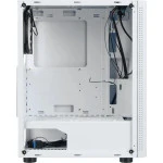 Корпус Formula CL-3301W TG White Mid-Tower