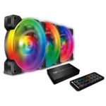 Система охлаждения Cougar VORTEX RGB SPB 120 CF-V12SET-SPBRGB