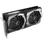 Видеокарта MSI GeForce GTX 1650 SUPER GAMING X 4 ГБ
