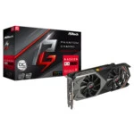 Видеокарта ASRock Phantom Gaming U Radeon RX 590 8G OC PG U RADEON RX 590 8G OC 8 ГБ