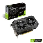 Видеокарта Asus TUF Gaming GeForce GTX 1660 SUPER OC Edition TUF-GTX1660S-O6G-GAMING 6 ГБ