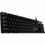 Клавиатура Logitech G512 CARBON LIGHTSYNC RGB 920-009351 Проводная, USB