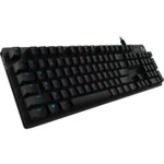 Клавиатура Logitech G512 CARBON LIGHTSYNC RGB 920-009351 Проводная, USB