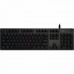 Клавиатура Logitech G512 CARBON LIGHTSYNC RGB 920-009351 Проводная, USB