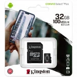 Флеш (Flash) карты Kingston Canvas Select Plus + adapter SDCS2/32GB 32 ГБ