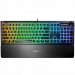 Клавиатура SteelSeries Apex 3 RU 64805 Проводная, USB