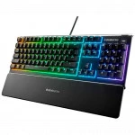 Клавиатура SteelSeries Apex 3 RU 64805 Проводная, USB