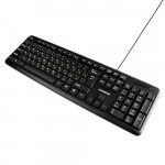 Клавиатура Гарнизон GK-100 Проводная, USB