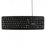 Клавиатура Гарнизон GK-100 Проводная, USB