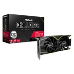 Видеокарта ASRock Radeon RX 5500 XT Challenger D 4G OC RX5500XT CLD 4GO 4 ГБ