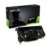 Видеокарта KFA2 GeForce GTX 1650 Super EX (1-Click OC) 65SQL8DS61EK 4 ГБ