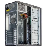 Корпус Foxline FL-301 FL-301-FZ450R Mid-Tower