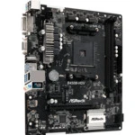Материнская плата ASRock B450M-HDV R4.0 4717677337617 (Micro-ATX, AMD AM4)