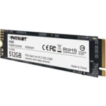 Внутренний накопитель Patriot P300 P300P512GM28 SSD (твердотельные), 512 ГБ, M.2, PCIe