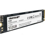 Внутренний накопитель Patriot P300 P300P512GM28 SSD (твердотельные), 512 ГБ, M.2, PCIe