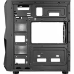 Корпус Aerocool Glider Cosmo-G-BK-v1 COSMO-G-BK-V1 Mid-Tower