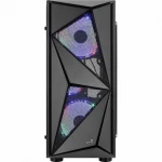 Корпус Aerocool Glider Cosmo-G-BK-v1 COSMO-G-BK-V1 Mid-Tower