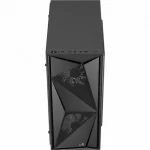Корпус Aerocool Glider Cosmo-G-BK-v1 COSMO-G-BK-V1 Mid-Tower