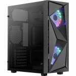 Корпус Aerocool Glider Cosmo-G-BK-v1 COSMO-G-BK-V1 Mid-Tower
