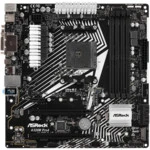 Материнская плата ASRock A320M PRO4-F (Micro-ATX, AMD AM4)