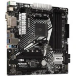 Материнская плата ASRock A320M PRO4-F (Micro-ATX, AMD AM4)