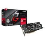 Видеокарта ASRock Phantom Gaming X Radeon RX570 4G OC PHANTOM GXR RX570 4G ОС 4 ГБ