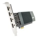 Видеокарта Asus GeForce GT 710 with 4 HDMI ports and passive cooling 90YV0E60-M0NA00 2 ГБ