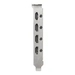 Видеокарта Asus GeForce GT 710 with 4 HDMI ports and passive cooling 90YV0E60-M0NA00 2 ГБ