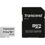 Флеш (Flash) карты Transcend 300S + adapter TS512GUSD300S-A 512 ГБ
