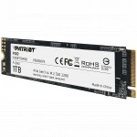 Внутренний накопитель Patriot P300 P300P1TBM28 SSD (твердотельные), 1 ТБ, M.2, PCIe