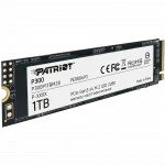 Внутренний накопитель Patriot P300 P300P1TBM28 SSD (твердотельные), 1 ТБ, M.2, PCIe