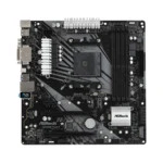 Материнская плата ASRock AB350M Pro4-F AB350M PRO4-F (Micro-ATX, AMD AM4)