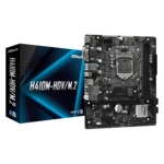Материнская плата ASRock H410M-HDV/M.2 Micro-ATX, LGA 1200