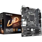 Материнская плата Gigabyte H410M H Micro-ATX, LGA 1200
