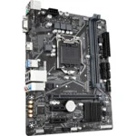 Материнская плата Gigabyte H410M H Micro-ATX, LGA 1200