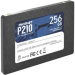 Внутренний накопитель Patriot P210 P210S256G25 SSD (твердотельные), 256 ГБ, 2.5 дюйма, SATA