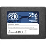 Внутренний накопитель Patriot P210 P210S256G25 SSD (твердотельные), 256 ГБ, 2.5 дюйма, SATA