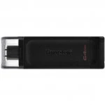 USB флешка (Flash) Kingston DataTraveler 70 DT70/64GB 64 ГБ