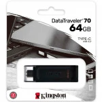 USB флешка (Flash) Kingston DataTraveler 70 DT70/64GB 64 ГБ