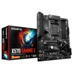Материнская плата Gigabyte X570 GAMING X (rev. 1.1) X570 GAMING X V1.1 ATX, AMD AM4